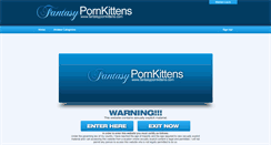 Desktop Screenshot of fantasypornkittens.com
